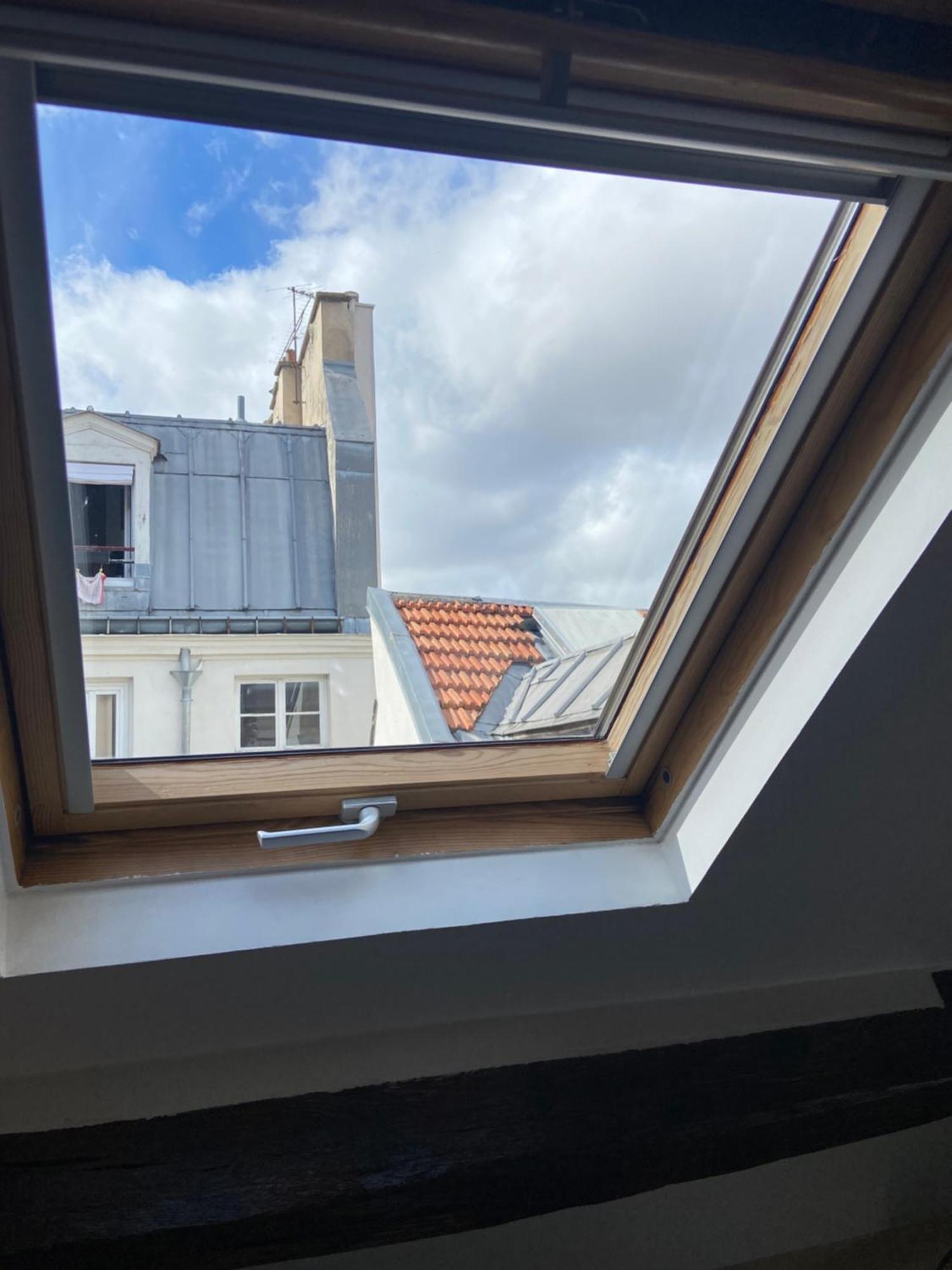 Marais With Mezzanine Appartement